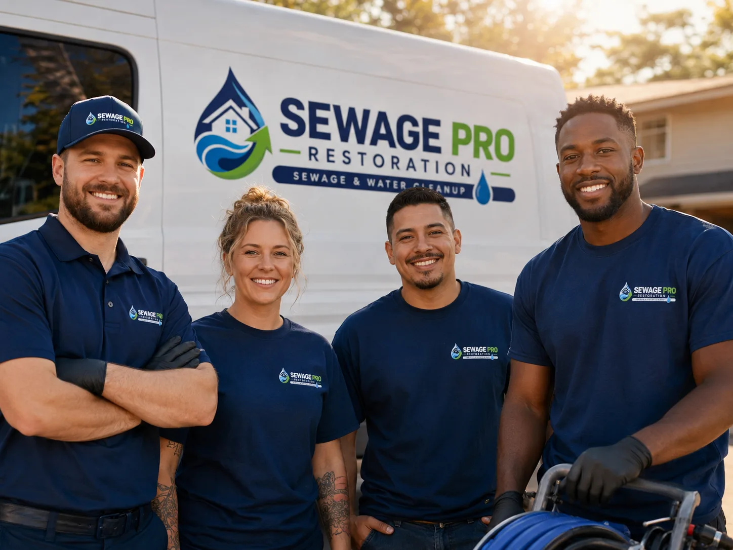 Sewage Cleanup Services company in Kneeland, CA